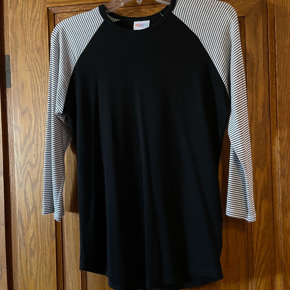 LulaRoe small 3/4 sleeve randy